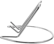 Silver Speaker Iron Metal Speaker Stand Desk Speaker Stands Stereo Speaker Stands