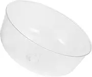 Hoement Acrylic Food Cover Clear Cake Dome with Handle Food Protector for Desserts Muffins Cookies and Fruit Elegant Display and Contamination Prevention
