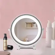 LED Mirror 3x Magnifying Makeup Cosmetic Beauty Bathroom with LED Light 360°