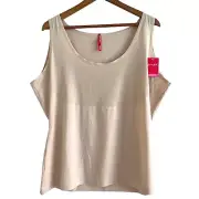 SPANX Trust Your Thinstincts Shaping Cami Tank Top 3X Nude Shapewear A288810 New