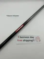 Titleist TSR Driver Shaft TSP310 Stiff Driver Shaft 44.5in Titleist Adapter *242