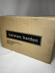 New Harman Kardon HKS Multimedia Computer Speakers w/ AC Adapter In Box Rare