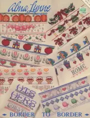 Alma Lynne Border to Border Counted Cross Stitch Pattern