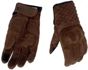 Rokker Tucson Rough, gloves , color: Dark Brown , size: L