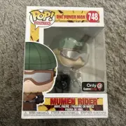 Funko Pop! One Punch Man Mumen Rider Gamestop Exclusive Pop