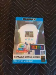 Slurpee Tetris Handheld Portable Gaming System 7-Eleven Collectible Brand New