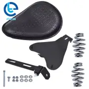 For Honda Shadow Spirit ACE VT 1100 750 Bobber Motorcycle Solo Seat Spring Black