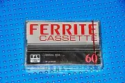 FERRITE LINE FERRIC 60 TYPE I BLANK CASSETTE TAPE (1) (SEALED)