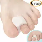 Chiroplax Toe Separator Spacer Bunion Hammer Relief Corrector Straightener 6pcs
