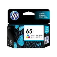 在飛比找樂天市場購物網優惠-HP 65 三色原廠墨水匣(N9K01AA) 適用 2623