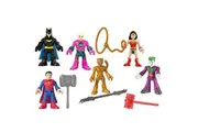 Fisher-Price Imaginext DC Super Heroes vs. Villains Exclusive 6-Pack