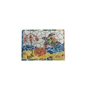 Turtle Beach Mosaic Resin Magnet Refrigerator Decorative Magnet Souvenir Gift