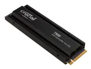 Crucial T500 4TB Gen4 NVMe SSD Heatsink - 7400/7000 MB/s R/W 2400TBW 1440K IOPs 1.5M hrs MTTF Acronis True Image Adobe Creative