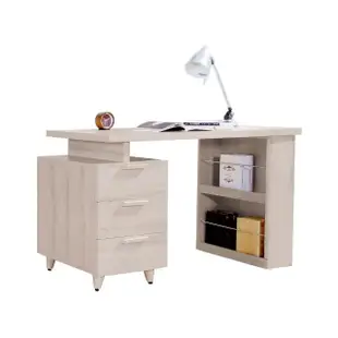 【BODEN】珊迪4尺多功能收納伸縮書桌/工作桌