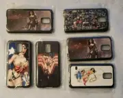 6 New 1 Used Wonder Woman DC 1 New Street Fighter Sagat Vs Ryu Samsung S5 Case