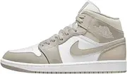 [Nike] AIR JORDAN 1 MID LINEN MEN'S 10.5