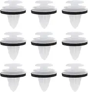 eMagTech 50Pcs Door Panel Interior Trim Clips Replacement 90467-A0005 Compatible with Lexus CT200h ES300 ES300h ES330 Compatible with Toyota Avalon/C-HR/Camry Plastic