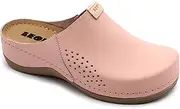 [LEON] 930 Clog Mules Comfort Shoes Slippers Women