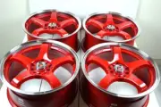 4 New 17x7.5 DDR Fuzion 17" Wheels Rims GR Corolla Cross iM Matrix 5x100 5x114.3 (for: Suzuki)
