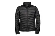 Tee Jays Mens Padded Zepelin Jacket (Black) - UTBC3334