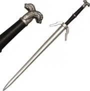 Svlethys Sword from Geralt in the Game TW, Double Headed Beast Sword Foam 41....
