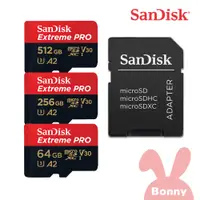 在飛比找蝦皮商城優惠-【SanDisk】Extreme PRO microSD記憶