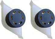 CAQYPVH 2X Copper-air Nozzle Accessories, Good Airtightness, Inlet Valve, Durable, Replaces Gas Nozzle for Inflatable Pillow Incidents