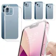 For Apple iPhone 13/13 Pro Max/13 Mini/13 Pro Clear Slim Shockproof Bumper Case