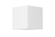 Glenelg Outdoor LED Up/Down Wall Light 3w in Aluminium/Black/White