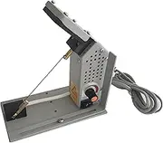 Small Hot Cutting Machine, Ribbon Lace Cutting Machine, 0-2000℃ Adjustable, Fast Heat Up, DIY Manual Cut Tool, Cutting Tool Nylon Satin Heating Ribbon Cutting Machine for Trademark/Lace/Velcro