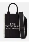 Marc Jacobs Jacquard Canvas The Tote Bag Phone Pouch Logo Crossbody NWT