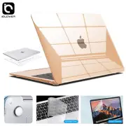 For MacBook Air 13" 15" Hard Case Shell Cover Clear A2981 A2941 Keyboard Skin M2