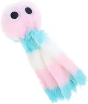 Toddmomy Soft Plush Octopus Toy for Cats Interactive Chew Toy Stuffed Animal Unique Octopus Design Suitable for Small Pets