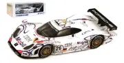 Spark 43LM98 Porsche 911 GT1 #26 Winner Le Mans 1998 - 1/43 Scale