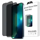 2 Pack Privacy Screen Protector for iPhone 13/13 Pro (6.1 inch) Full Glued Glass