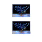 2pcs P-134 VU Meter High Precision DB Level Audio Power Amplifier Header