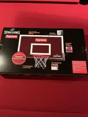 SUPREME®/SPALDING® MINI BASKETBALL HOOP SAME DAY