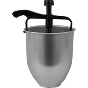 Avanti Brushed Aluminium Doughnut & Batter Dispenser - Pancake