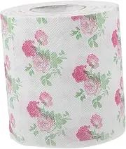 Colored Toilet Paper Sanitary Pads Paper Napkins Floral Printing Face Tissues Pattern Toilet Paper Hotel Toilet Paper Restaurant Toilet Paper Toilet Tissue Wood Pulp