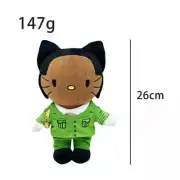 Tyler The Creator Green Kitty Plush Doll Toy