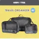 《Traveler Station》HAPI+TAS 日本原廠授權 衣物收納袋 盥洗包 化妝包 S尺寸