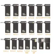 Laptop Power Adapter Connector Dc Plug USB Type-C Female to DC Male Jack Pl_ro