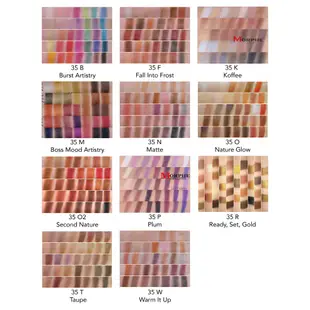 MORPHE Eyeshadow Palette 35色眼影盤 35B 35F 35K 35M 35N 35O2