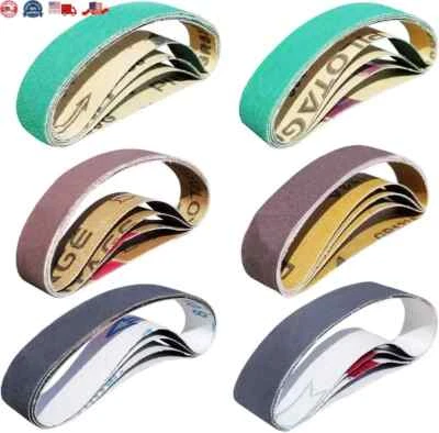 24-Piece Replacement Knife Sharpener Belts for Work Sharp Ken Onion Edition New