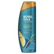 Head & Shoulders Royal Oils Moisturizing Shampoo 12.8 Fl Oz Coconut Oil