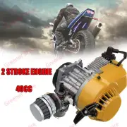 2 Stroke Pull Start 49cc Engine for Pocket Bike mini Dirt pit bike quad ATV