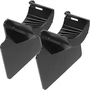 BESPORTBLE 2pcs Swimming Pool Hose Bracket Pool Homes Supplies Hose Fixing Holder Auxiliary Accessories Hose Holders Water Support Yard Pool Hose Rack Pool Hose Holder Pool Rack Black
