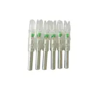 Jiexi Hwyp Automatically Lighted Led Nocks for Inner Diameter 6.3 mm Compound...