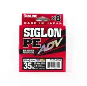 Sunline P.E Line X8 Siglon Advance 150M P.E 3 35LB Multi (6551)