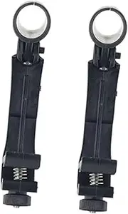 GREENADSCAPE 2pcs Adjustable Shockproof Microphone Clips for Drums Durable Drum Rim Holders Portable Design for Easy Mounting Instruments for Close Recording
